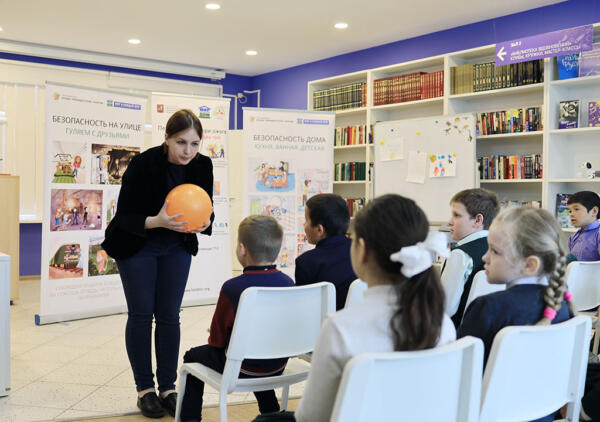 19.05.2022 - встреча со школьниками в Детской Решоткинской библиотеке